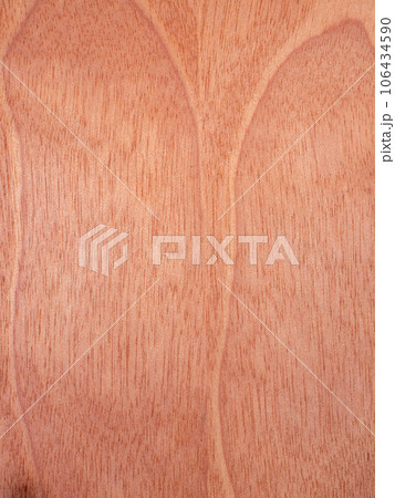Mahogany wood surface as background, wood texture , 106434590