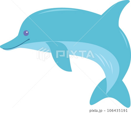 aquatic animal dolphin blue fluffy aquatic animal dolphin blue fluffy 106435191