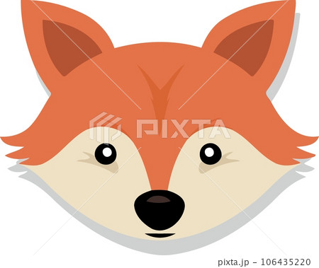animal mammal fox orange fluffy animal mammal fox orange fluffy 106435220