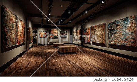 美術館・ギャラリー・NFTアートの展覧会・絵画・美術品 106435424