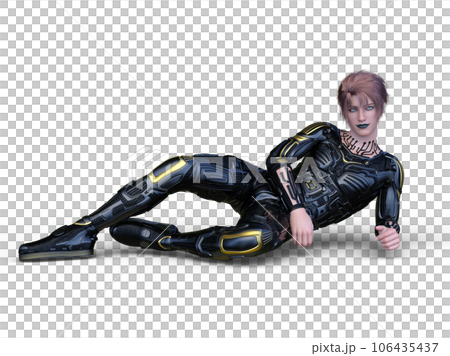  Cyber man 106435437