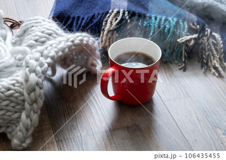 コーヒー　冬 106435455
