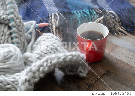 コーヒー　冬 106435459