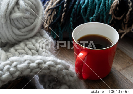 コーヒー　冬 106435462