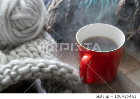 コーヒー　冬 106435463