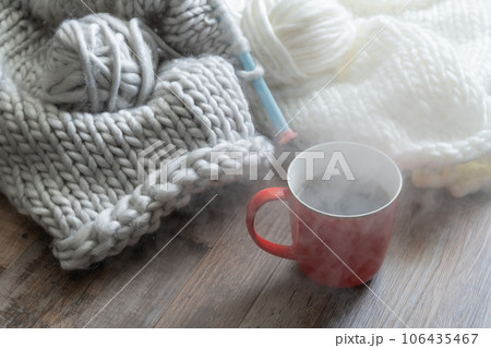 コーヒー　冬 106435467