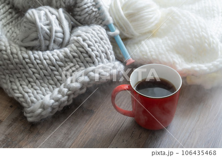 コーヒー　冬 106435468