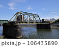 JR九州 日田彦山線 キハ40系 彦山川橋梁を渡る 106435890
