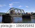 平成筑豊鉄道　400形 彦山川橋梁を渡る 106435892