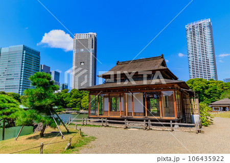 東京 中央区 浜離宮恩賜庭園 松の御茶屋 東京 中央区 浜離宮恩賜庭園 松の御茶屋 106435922