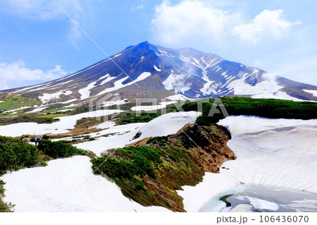 北海道紀行 6月の旭岳 姿見の池ハイキング 北海道紀行 6月の旭岳 姿見の池ハイキング 106436070