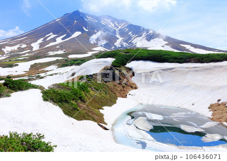 北海道紀行 6月の旭岳 姿見の池ハイキング 北海道紀行 6月の旭岳 姿見の池ハイキング 106436071