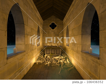 森の中の霊廟 森の中の霊廟 106436352