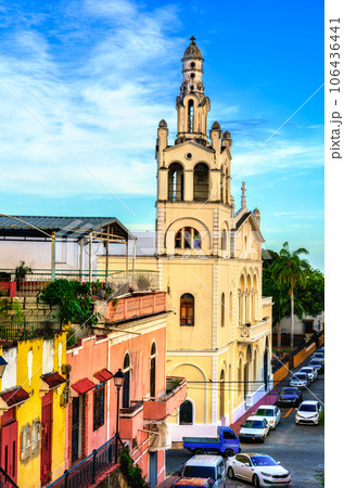 Church of Nuestra Senora de Altagracia in the old town of Santo Domingo, Dominican Republic 106436441