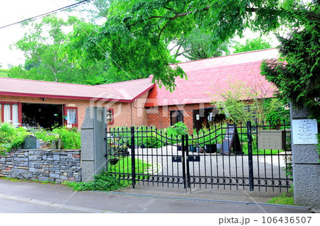 北海道紀行　　6月の上野ファーム　　午前のガーデン 106436507