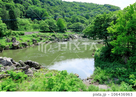 北海道紀行　　神居古潭 106436963