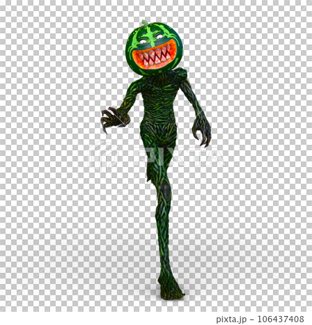 スイカ頭のモンスター 106437408