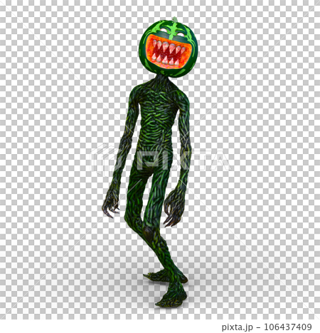 西瓜頭怪物 106437409