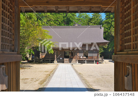 【須佐神社】 島根県出雲市佐田町須佐 【須佐神社】 島根県出雲市佐田町須佐 106437548