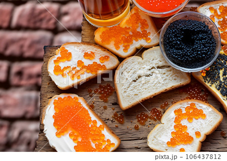 Black And Red Caviar Black And Red Caviar 106437812
