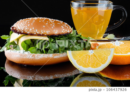Burger And Juice Burger And Juice 106437926