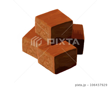 生チョコ(4個) 生チョコ(4個) 106437929