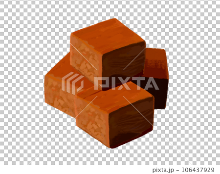 生巧克力(4塊) 生巧克力(4塊) 106437929