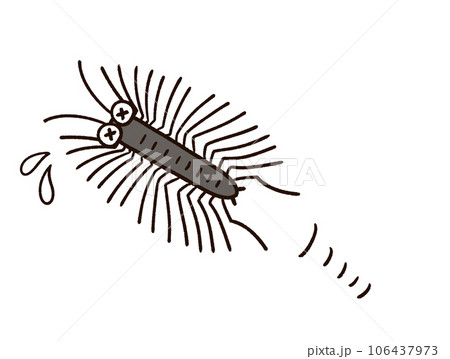 逃げるゲジゲジ 106437973