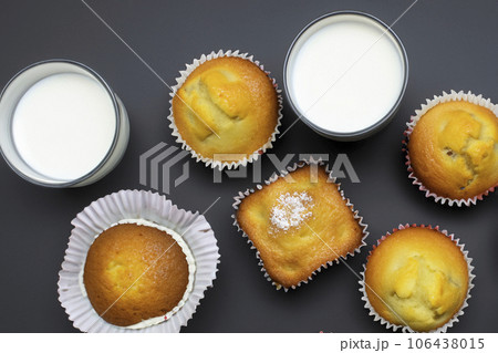 Milk And Muffins 106438015