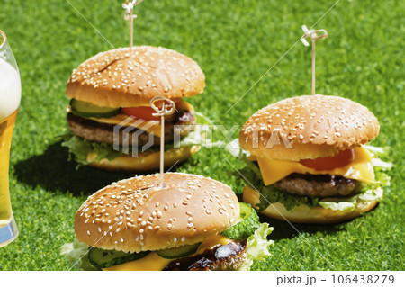 Burgers And Beer Burgers And Beer 106438279
