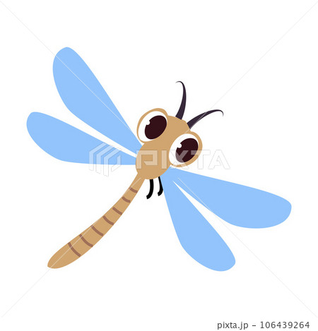 pretty dragonfly clipart