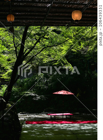 京都 貴船の川床 京都 貴船の川床 106439331