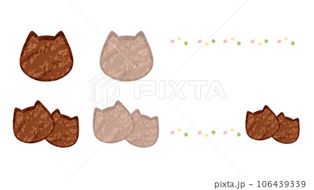 ねこのクッキー ねこのクッキー 106439339