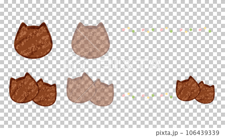 ねこのクッキー ねこのクッキー 106439339
