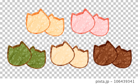 Cat cookie 106439341