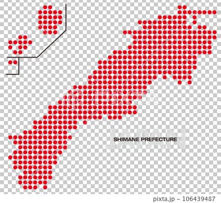 島根縣點圖 大點 島根縣點圖 大點 106439487