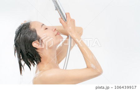 シャワー 節水 女性 シャワー 節水 女性 106439917