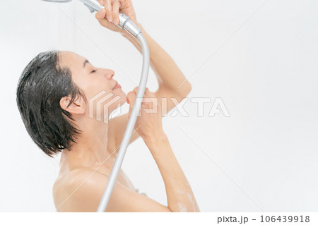 シャワー 節水 女性 シャワー 節水 女性 106439918