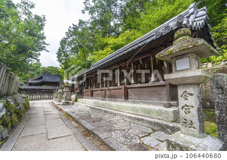 今宮神社　八社　新緑の季節（京都市北区紫野今宮町） 106440680