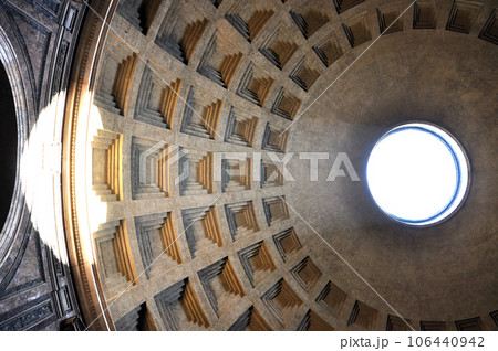 Pantheon in Rome, Italy 106440942