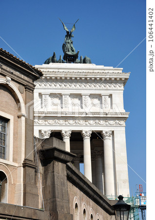 Piazza del Campidoglio square, Rome 106441402