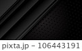 metal iron black sheet overlap on honeycomb 106443191