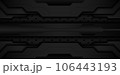 metal iron black sheet overlap on honeycomb  106443193