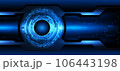 circuit board Abstract modern circle futuristic  106443198