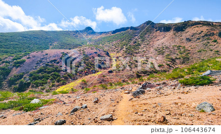 秋の安達太良山登山(峰の辻~山頂) 秋の安達太良山登山(峰の辻~山頂) 106443674