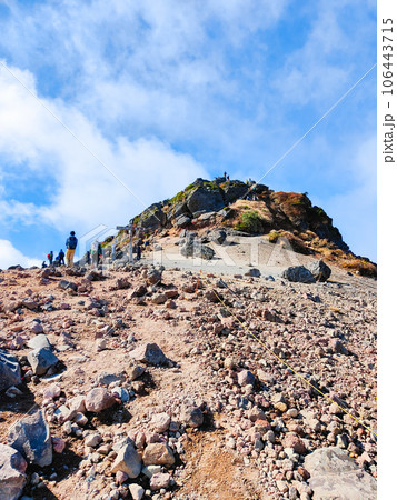 秋の安達太良山登山:山頂(乳首) 秋の安達太良山登山:山頂(乳首) 106443715
