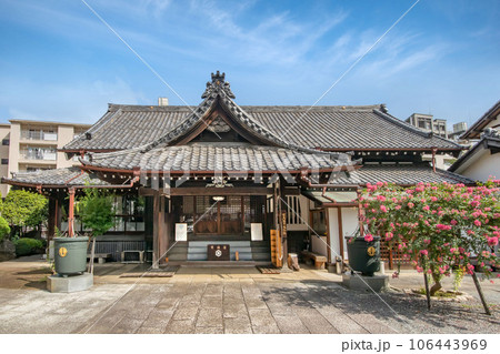 東京都渋谷区幡ケ谷の清岸寺 106443969