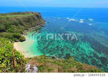 【沖縄 】果報バンタ 【沖縄 】果報バンタ 106445520