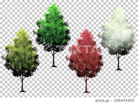 Plants Spring/Summer/Autumn/Winter 106445685