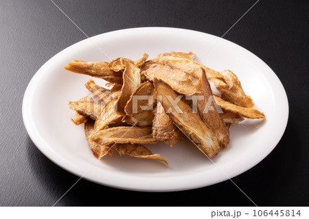 ごぼうの素揚げ 106445814